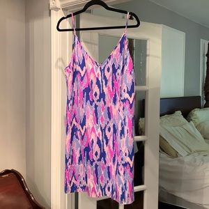 NWOT XL Lilly Pulitzer Silk dress 💕